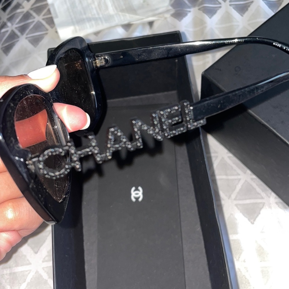 Chanel Cat Sunglasses